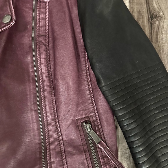 BCBGeneration Leather Jacket - Picture 8 of 8